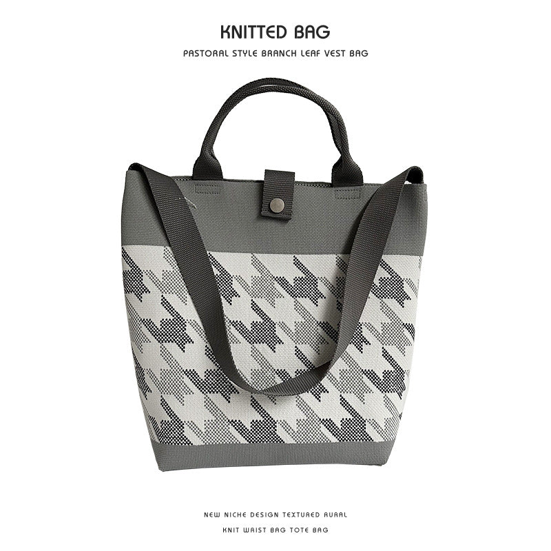 Women's Retro Ethnic Style Large Capacity Fashion Shoulder Bags