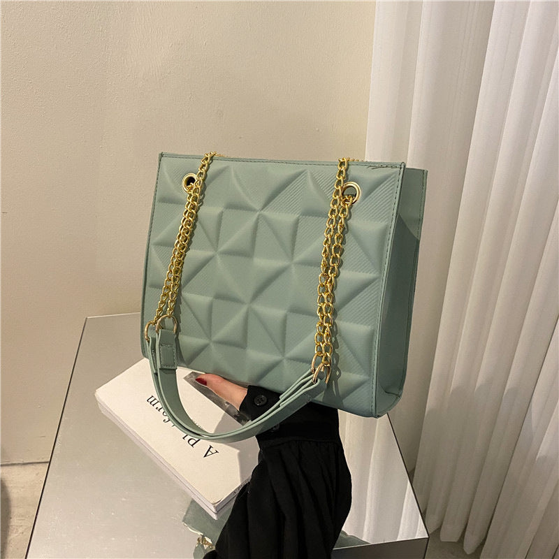 Women's Chain Trendy Fashion Western Style Female Armpit Bags