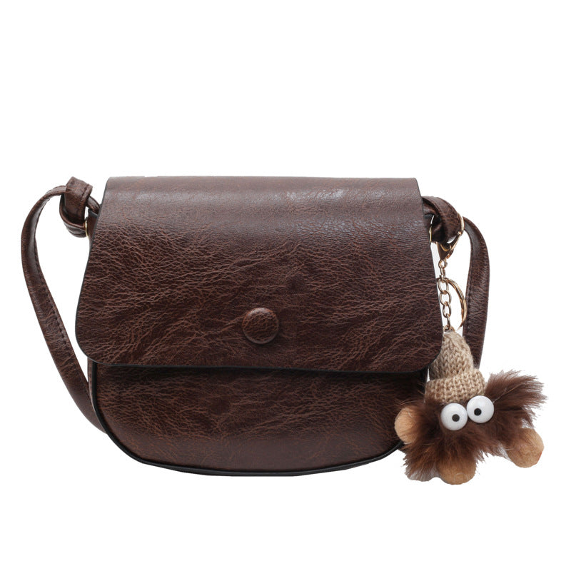 Women's Charming High-grade Niche Fashionable Retro Shoulder Bags