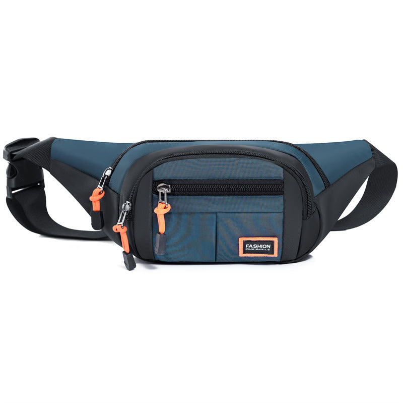 Men's Large Capacity Fashion Simple Cash Men's Waist Packs