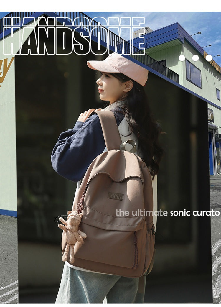 Fashion Primary Junior High College Simple Backpacks