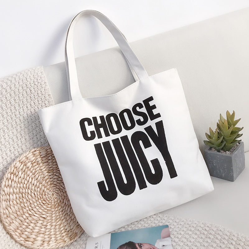 Women's & Men's & Canvas Campus Youth Style Large Bags
