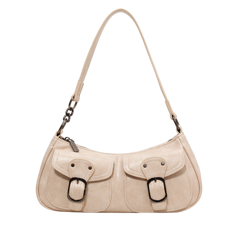 Women's Sweet Cool Motorcycle Minority Fashion Underarm Armpit Bags