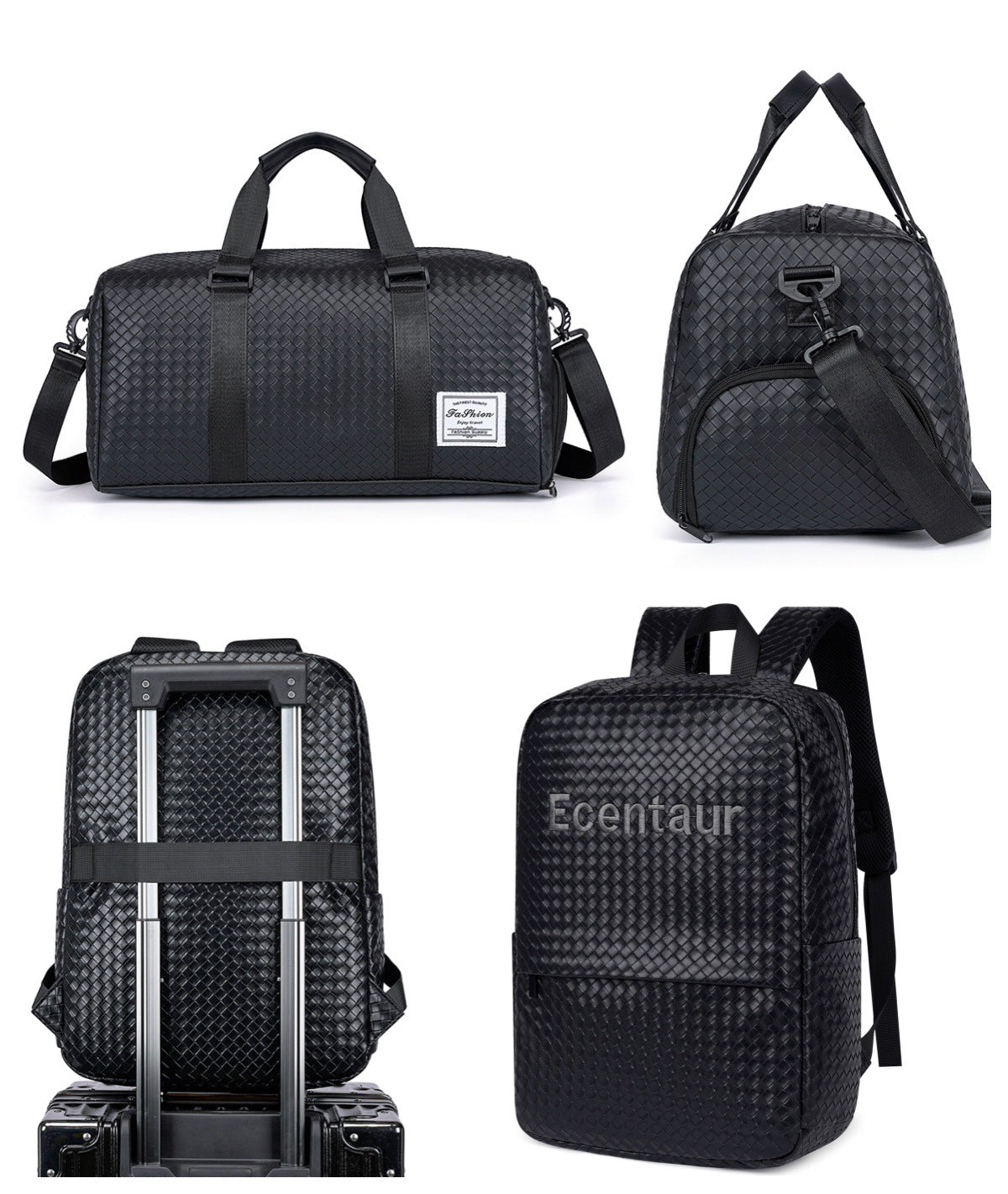 Men's Cool Large Capacity Fashion Computer Travel Bags