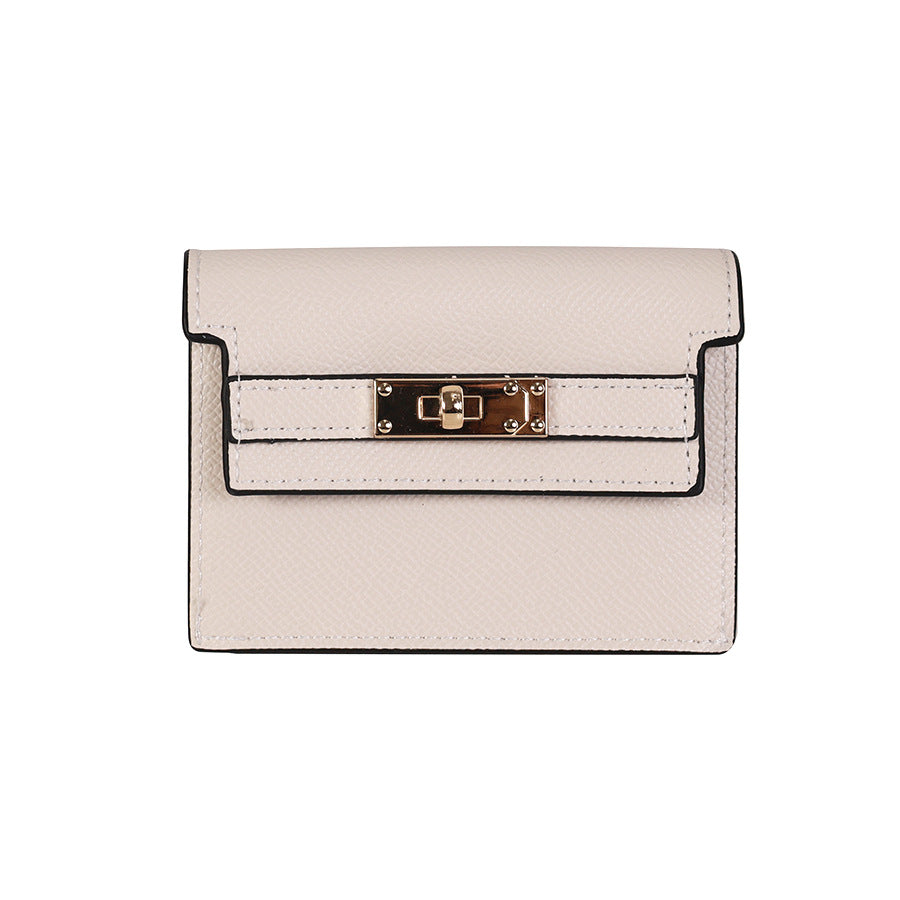 Women's Multiple Slots Advanced Sense Expanding Classic Ladies Wallets