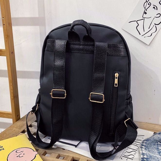Women's Large Capacity Simple Oxford Cloth Backpacks