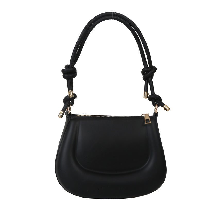 Women's Simple Fashion Today Popular Style Textured Shoulder Bags
