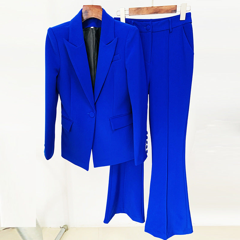 Business Wear Fashion One Button Cloth Cover Suits