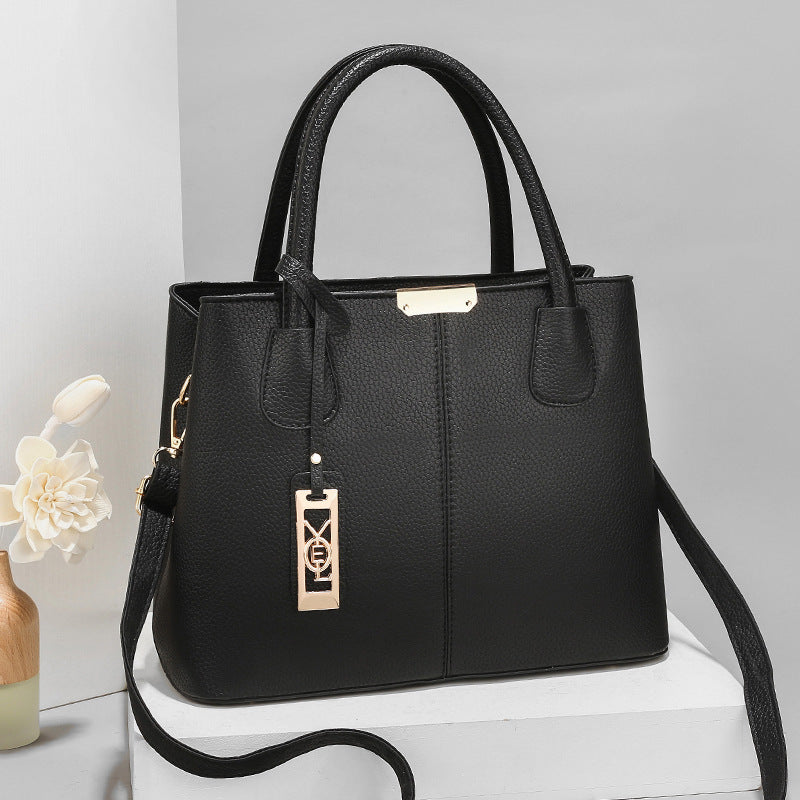Women's Retro Large Capacity Fashion Simple Shoulder Bags
