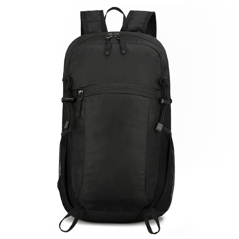 Slouchy Unique Portable Hiking Riding Printable Backpacks