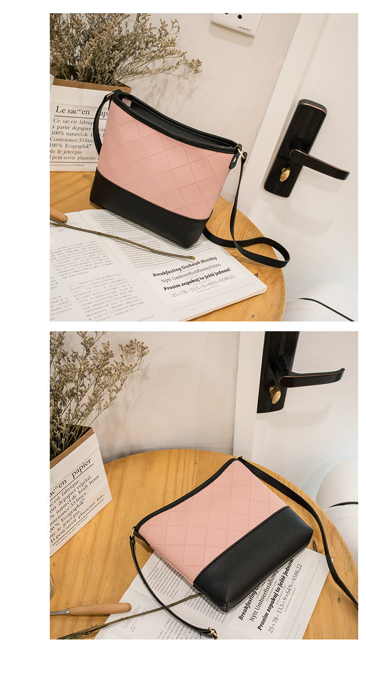 Women's Autumn Water Color Matching For Bags