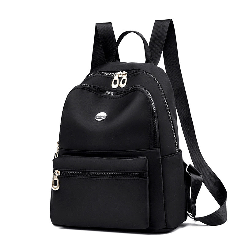 Women's Oxford Cloth Fashionable Large Capacity Pouch Backpacks