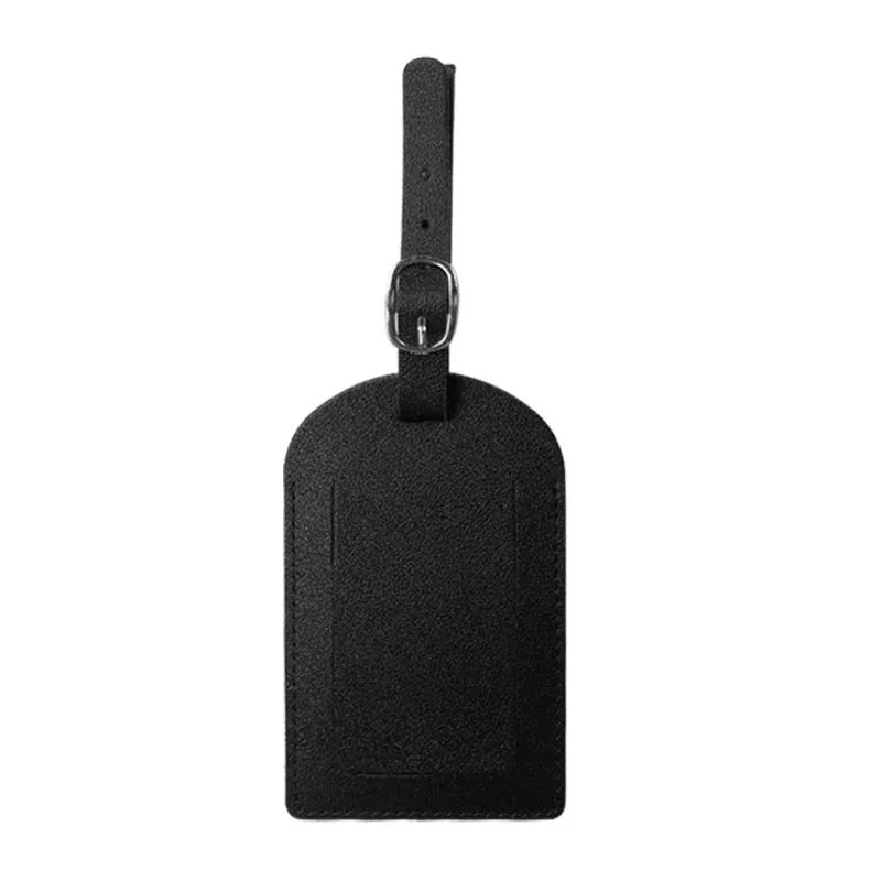 Leather Boarding Passport Baggage Tag Set Id Package