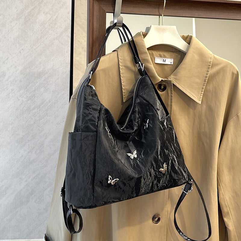 Women's Capacity Design Fashionable Pendant Commuter Beautiful Shoulder Bags