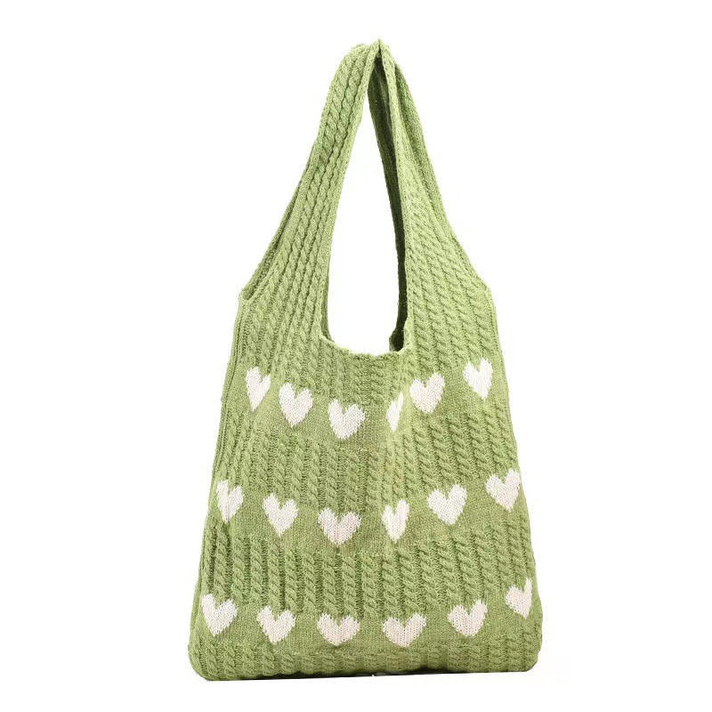 Love Early Autumn Fresh Simple Fashion Shoulder Bags