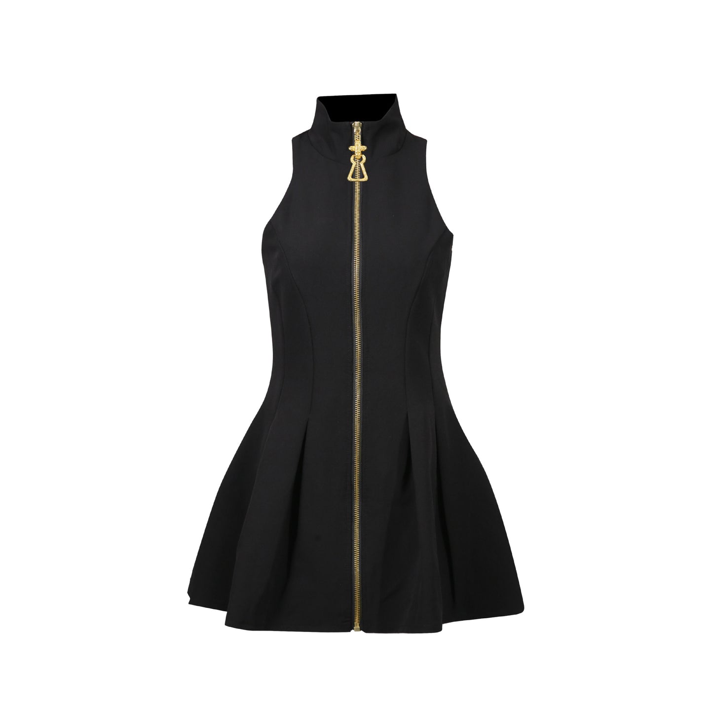 Women's Sexy Pure Style Graceful Autumn Niche Design Solid Dresses