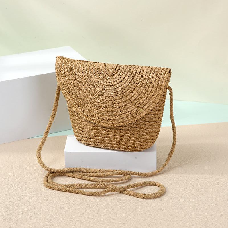 Summer Straw Seaside Woven Beach Affordable Phone Bags