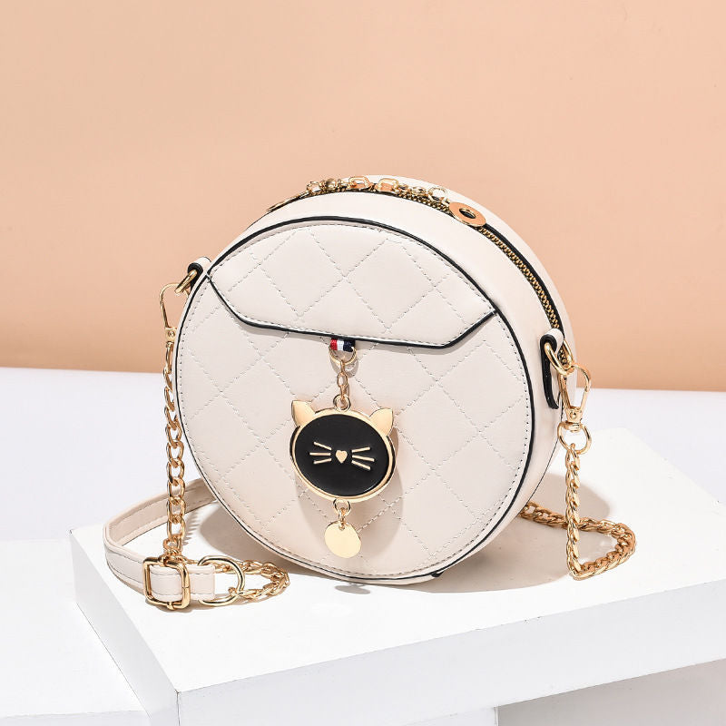 Western Style French Minority Female Korean Shoulder Bags