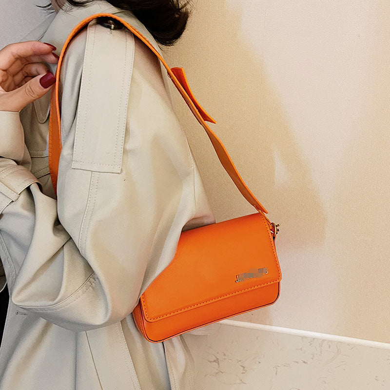 Women's Fashion Letter Simplicity Temperament Wild Crossbody Bags