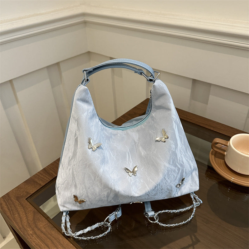 Women's Large Capacity Commuter Outing Leisure Shoulder Bags