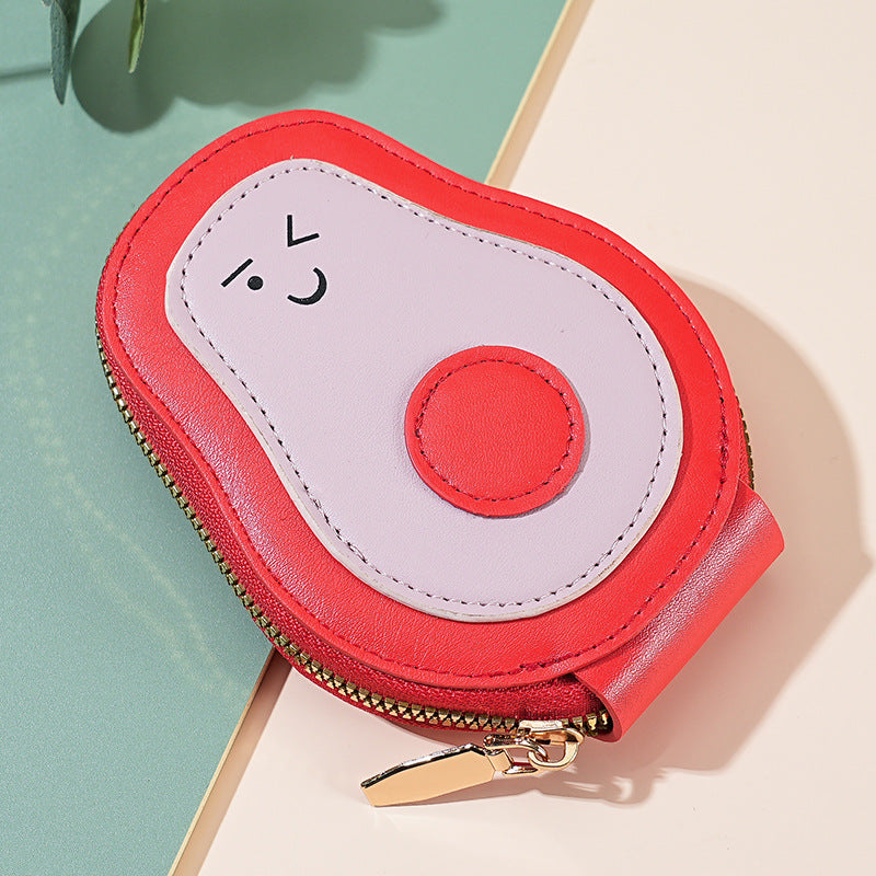 Cute Avocado Hot Exquisite Fashion Storage Card Holder