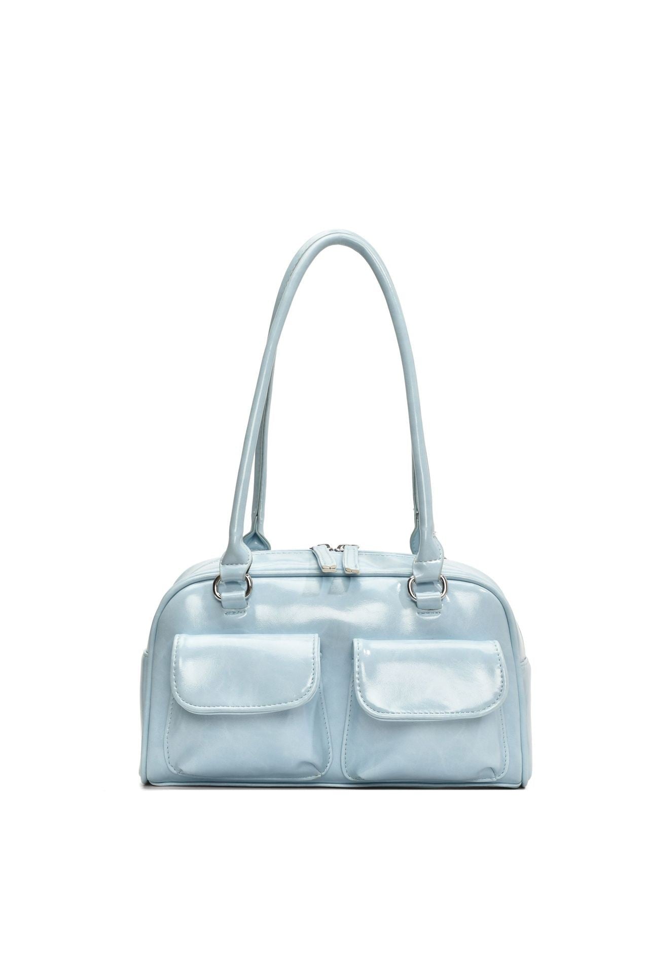 Women's Korean Style Trendy Design Underarm Baguette Summer Armpit Bags