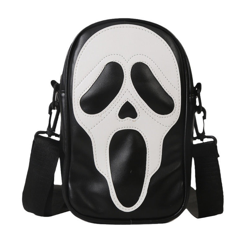 Women's Skeleton Eccentric Personality Ghost Halloween Shoulder Bags