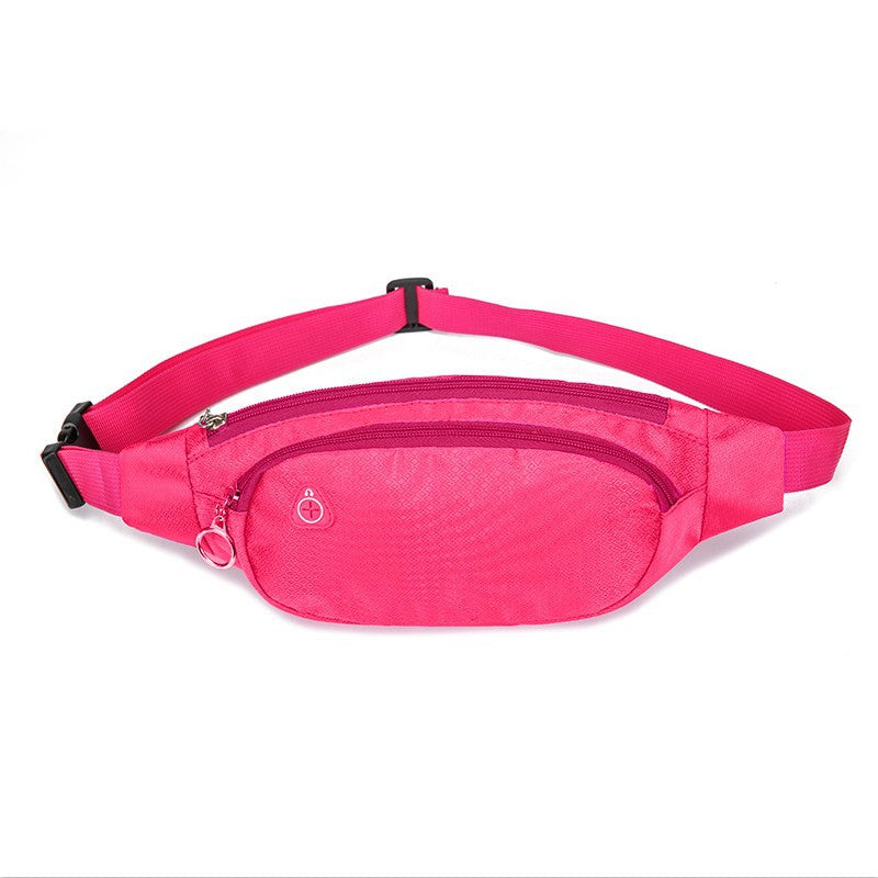Women's Comfortable Running Mobile Summer Lightweight Men's Waist Packs