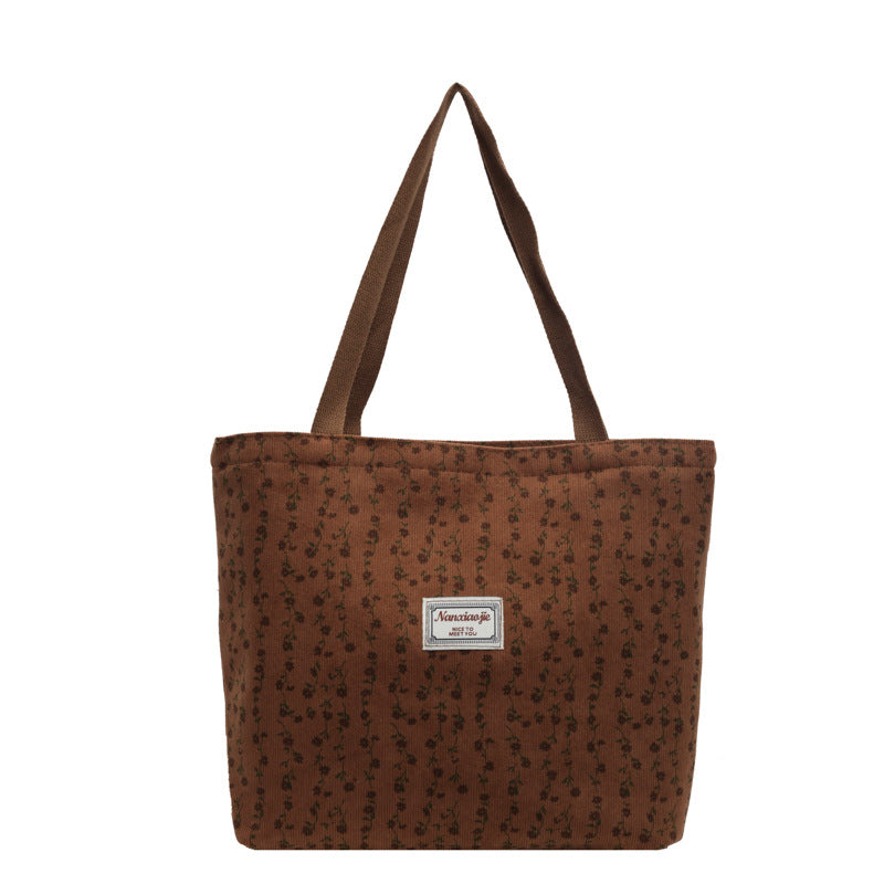 Women's Commuter Large Capacity Niche Mummy Handbags