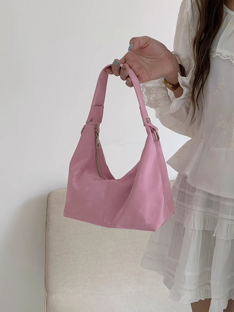 Style Summer Macaron Fresh National Fashion Armpit Bags