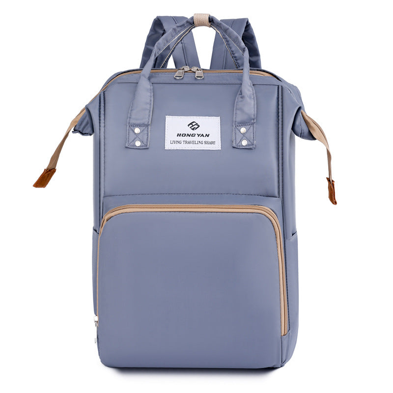 Mummy Large Capacity Tide Oxford Cloth Waterproof Bags