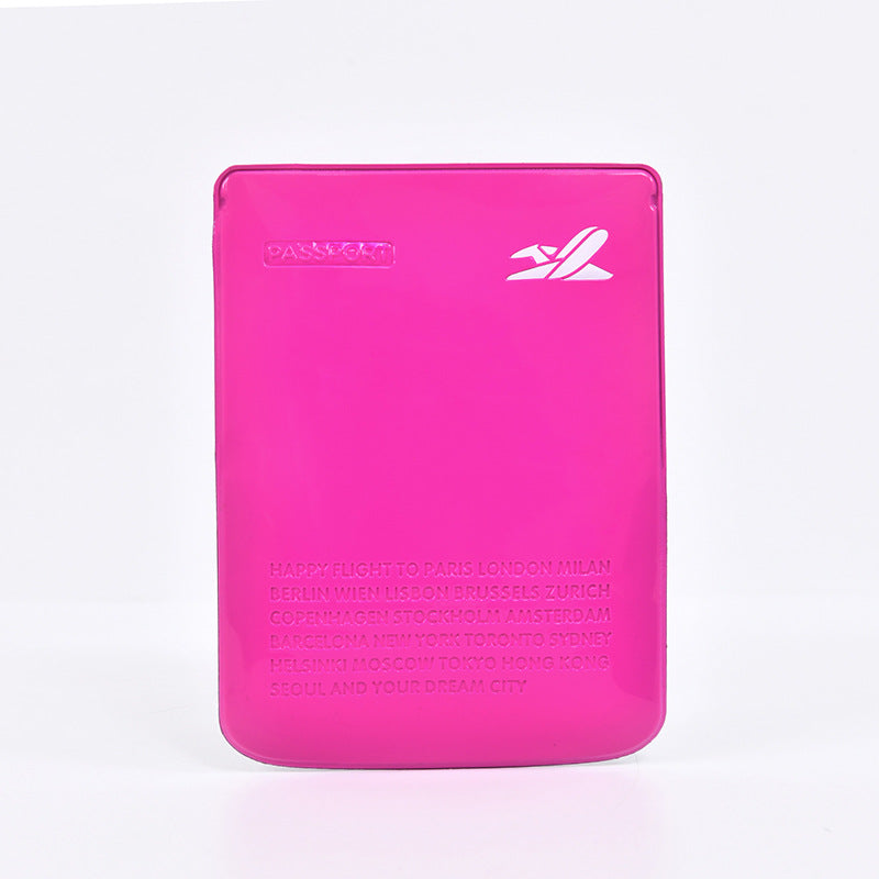 Fresh Passport Cover Multifunctional Air Ticket Id Package
