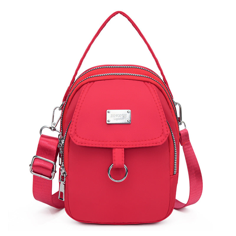 Women's Fashionable Summer Oxford Cloth Niche Crossbody Bags