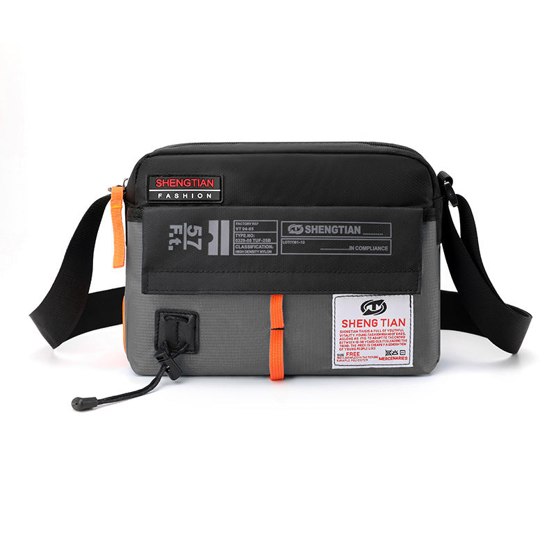 Men's Fashion Leisure Lightweight Oxford Cloth Simple Men's Shoulder Bags