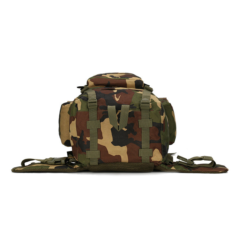 Hiking Large Capacity Shiralee Camouflage Military Backpacks