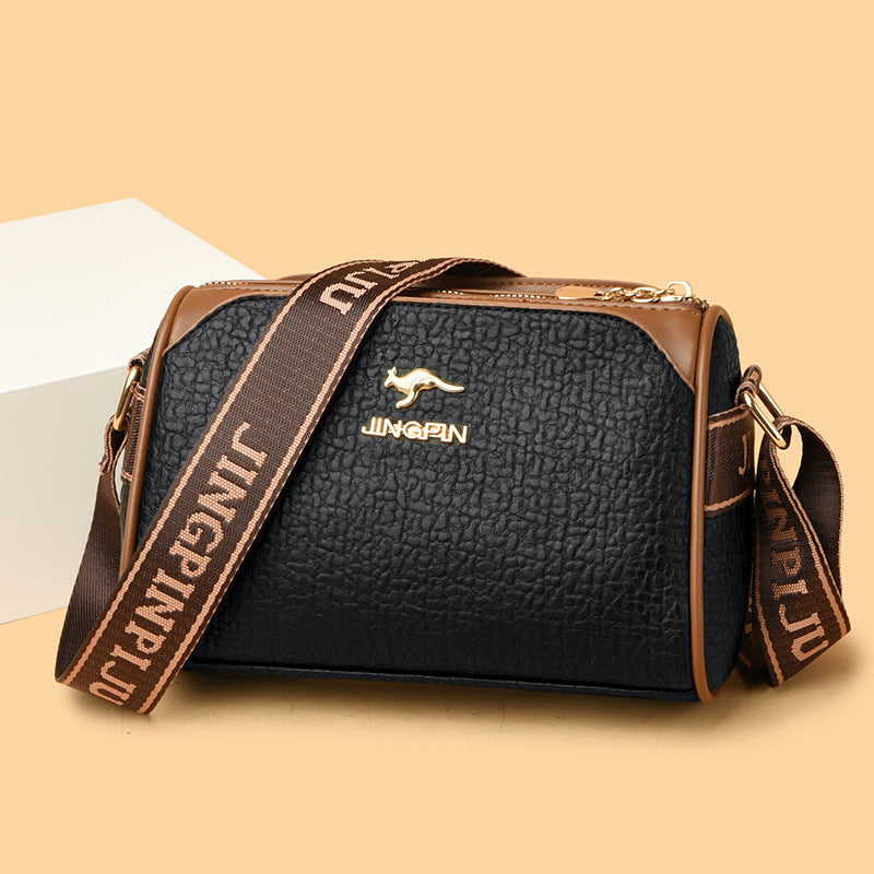 Women's Stylish Fashion Round Pillow Outside Crossbody Bags
