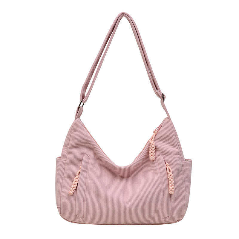 Female Class Large Capacity Commuter Simple Shoulder Bags
