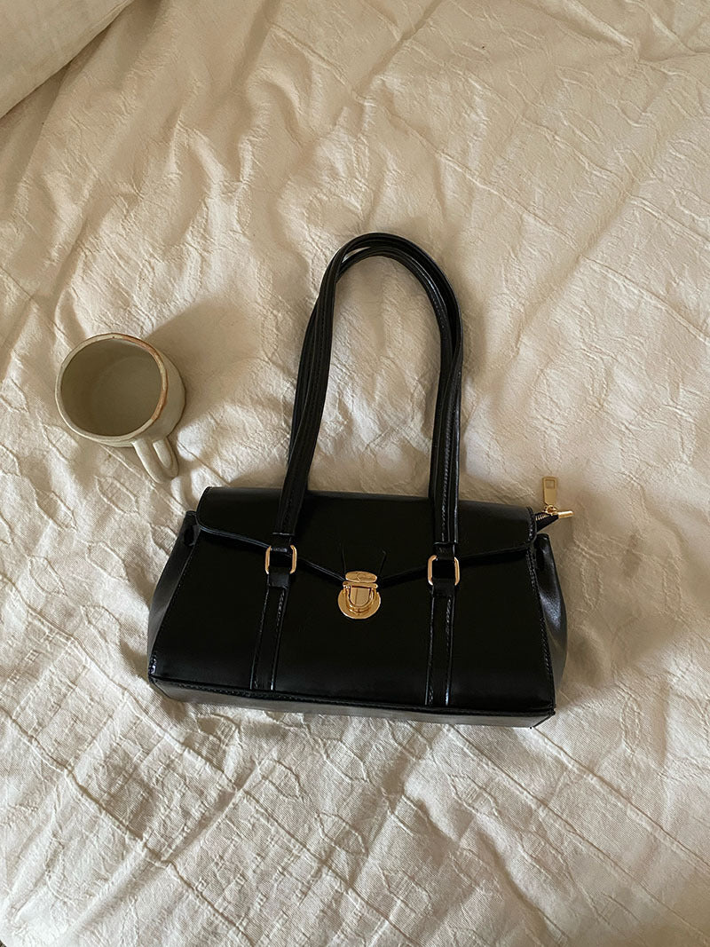 Women's Retro High-grade Underarm Document Fashion Simple Tote Bags