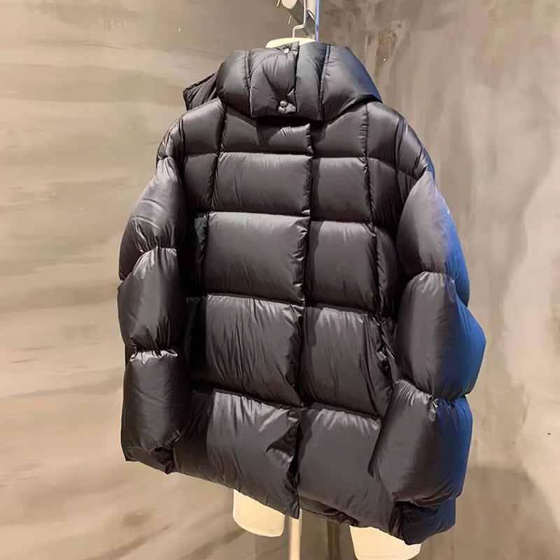 High-grade Light Luxury White Duck Down Jackets