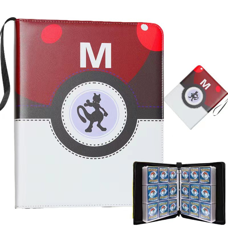 Arcade Plate Collection Book Large Capacity Card Holder