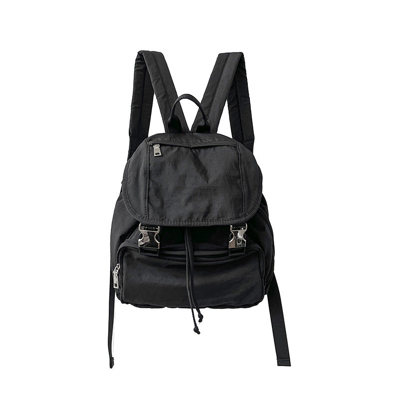 Style High-grade Red Female Large Capacity Backpacks