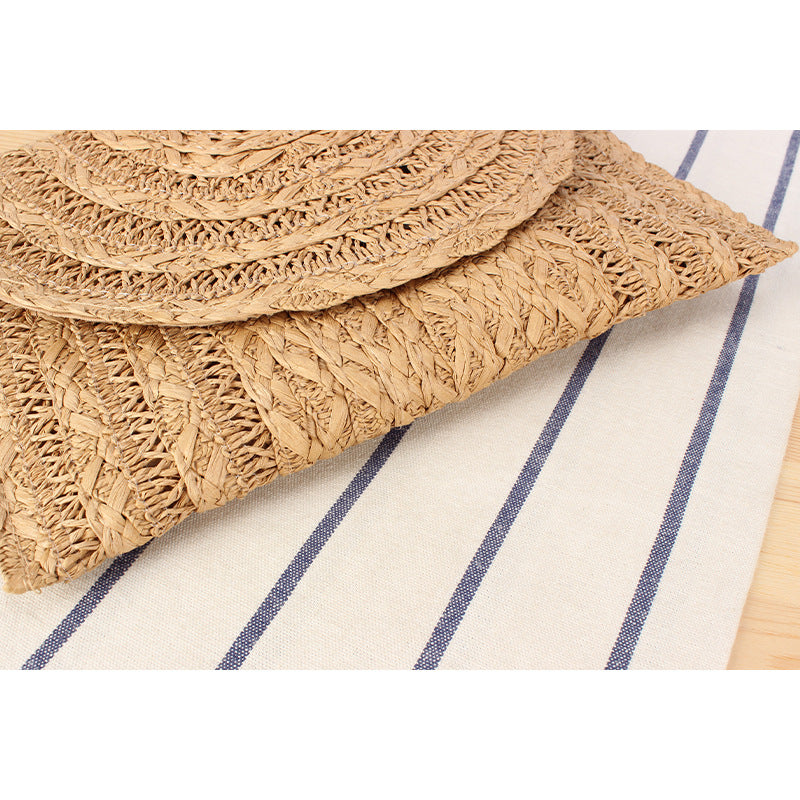 Summer Fashion Woven Good-looking Hand Carrying Tote Bags