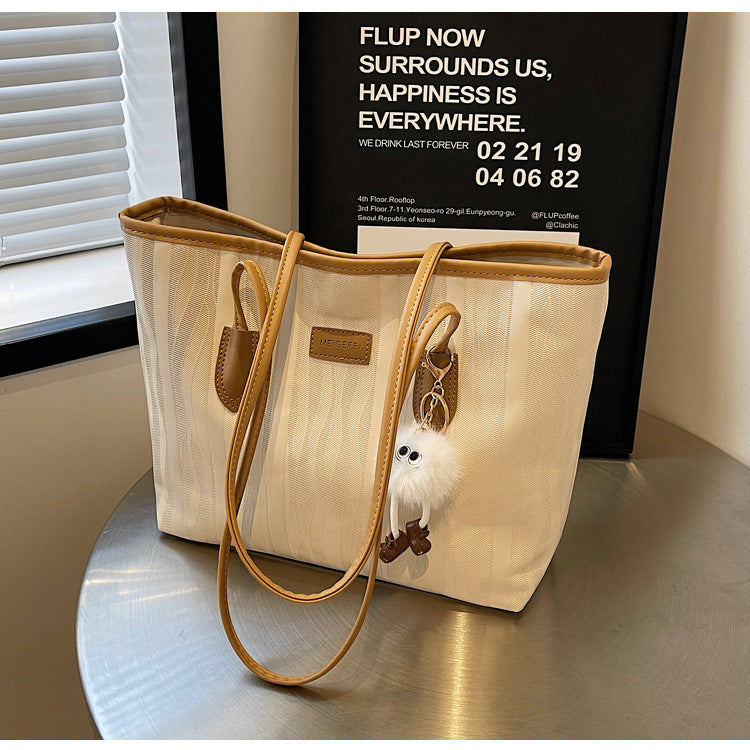 Women's Large Capacity Fashion Portable Commuter Shoulder Bags