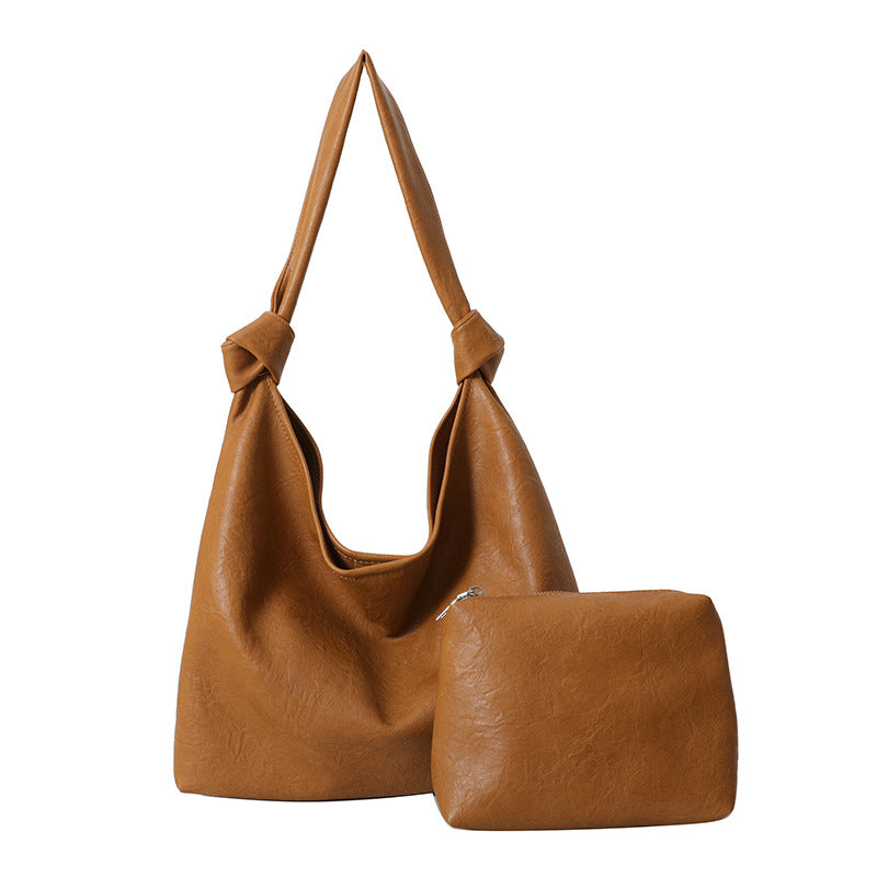 Women's Large Capacity Simple Fashion Texture Today Shoulder Bags