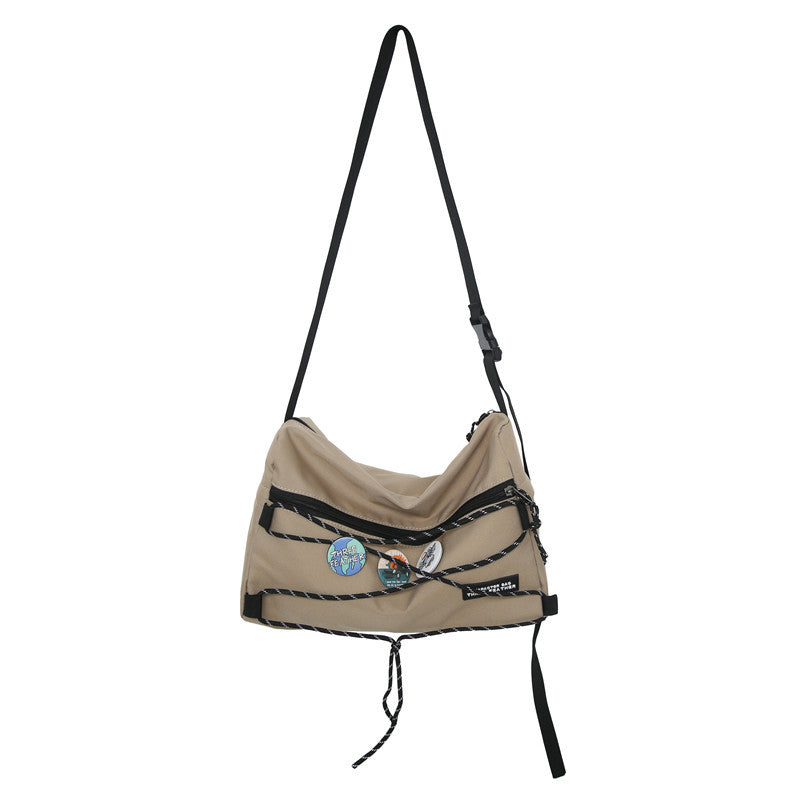 Men's Male Youth Less Large Capacity Street Men's Messenger Bags