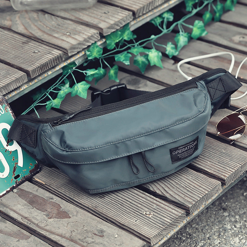 Men's Fashion Individual Trendy Korean Style Men's Waist Packs