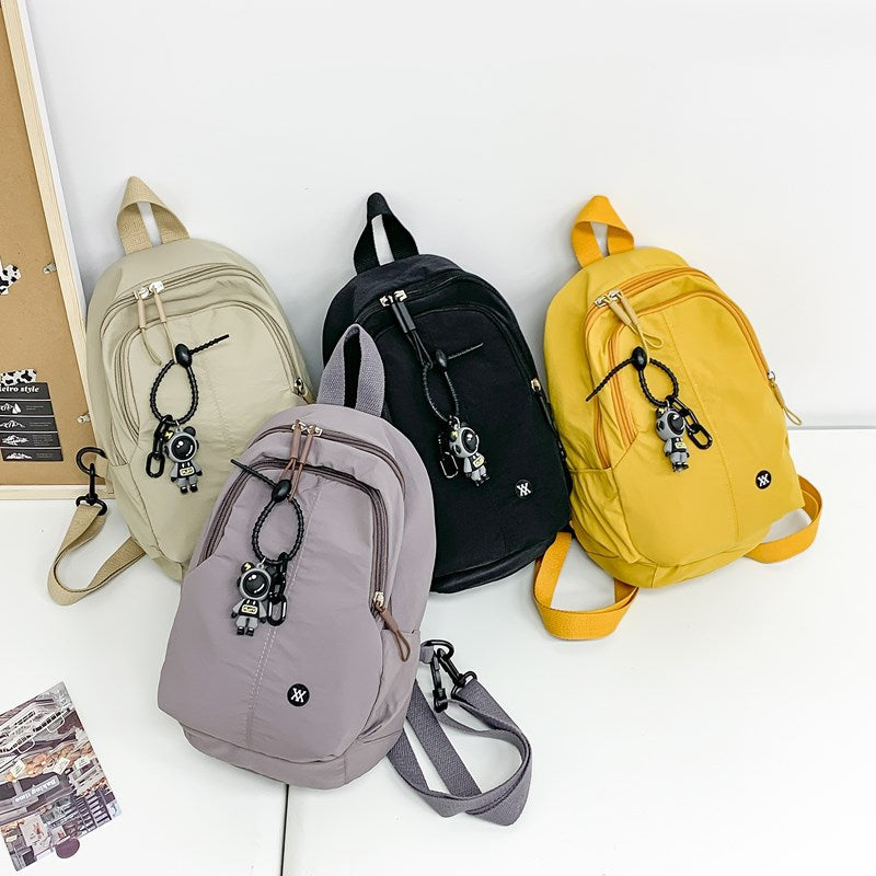 Stylish Puff Series Parachute Fabric Cloth Backpacks