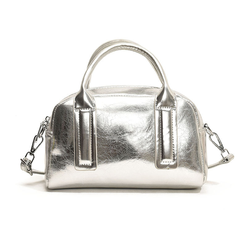 Women's Design Bowling Boston Fashion Portable Glossy Bags