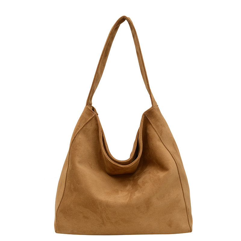 Women's Fashion Commuter Fashionable Texture Portable Large Bags