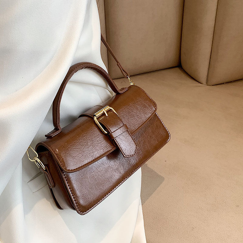 Women's French Niche Underarm Fashionable Retro Crossbody Bags